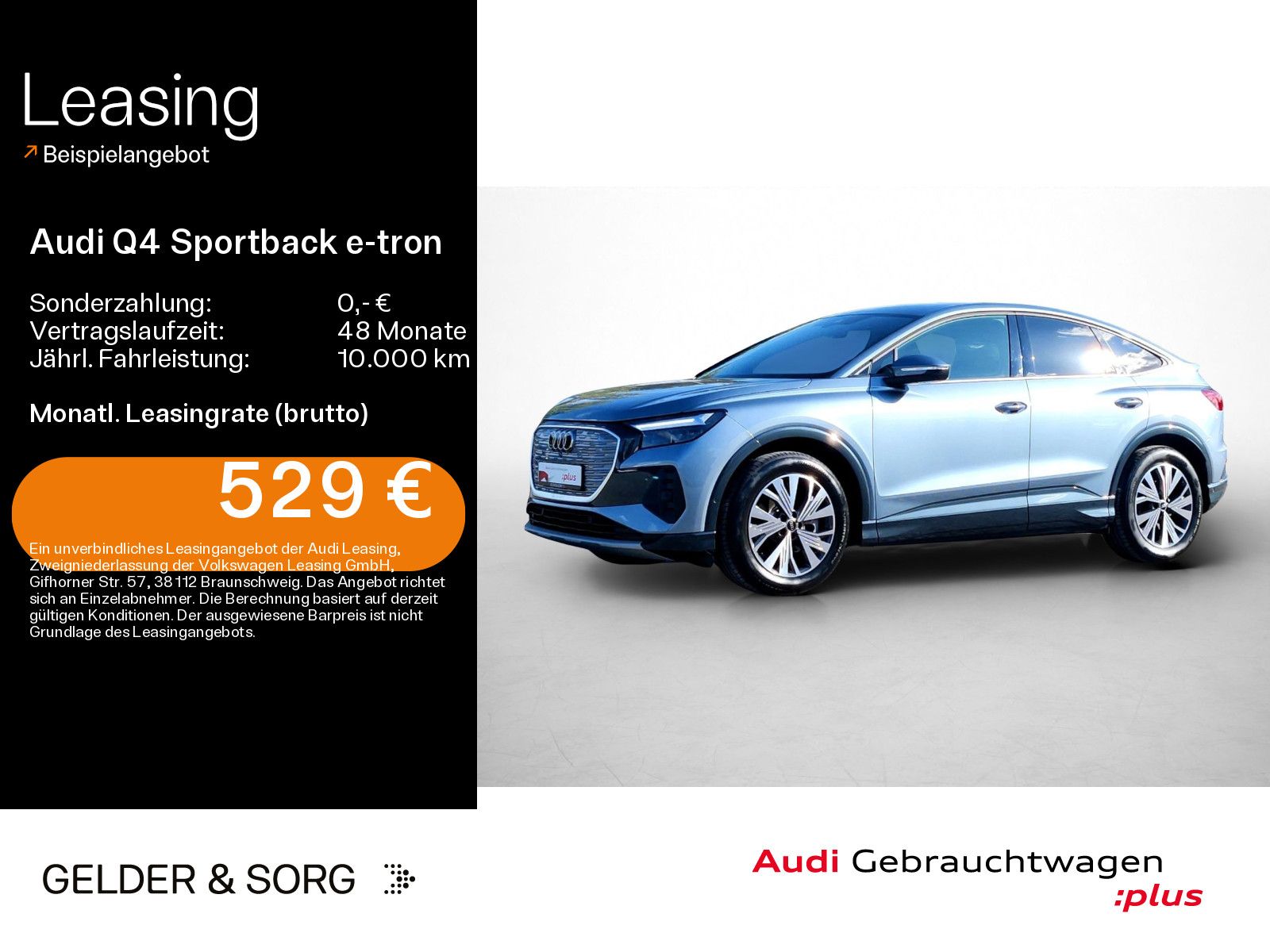 Audi Q4 Sportback e-tron 210 kW S line LED*AHK*360°