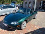 Mazda MX-5 1.6 i Roadster+nur75Tkm+Hardtop+Scheckheft+ - Mazda MX-5 aus 2001