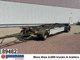 Hüffermann HSA 20.70 Schlittenabroller - Hüffermann Abrollanhänger