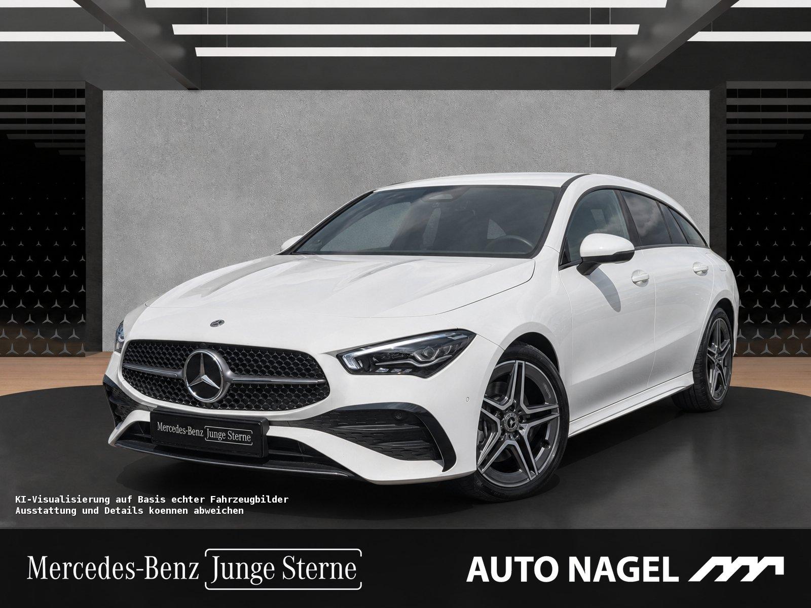 Mercedes-Benz CLA 180 SB AMG Line Advanced Plus +Ambil.+MBUX