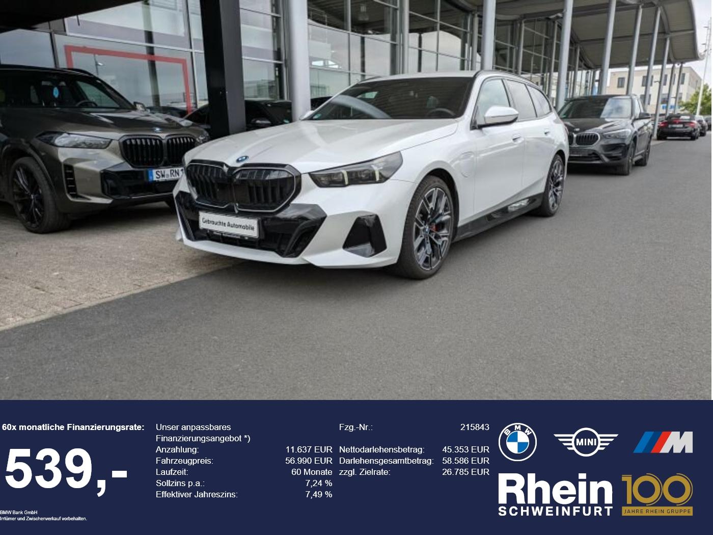 BMW 530e xDrive Tour. M Sport Sitzbelüftung. AHK.H&K