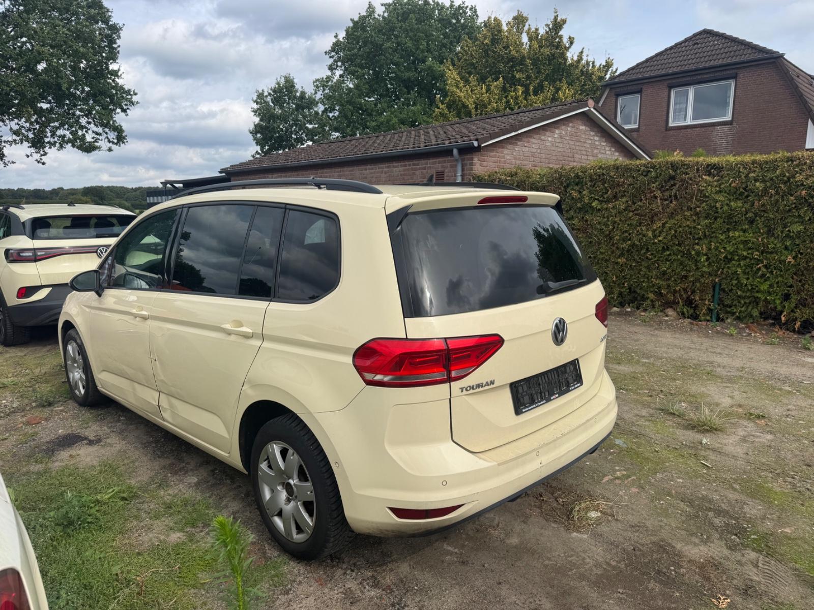 Volkswagen Touran*TDI*Automatik*Klima*