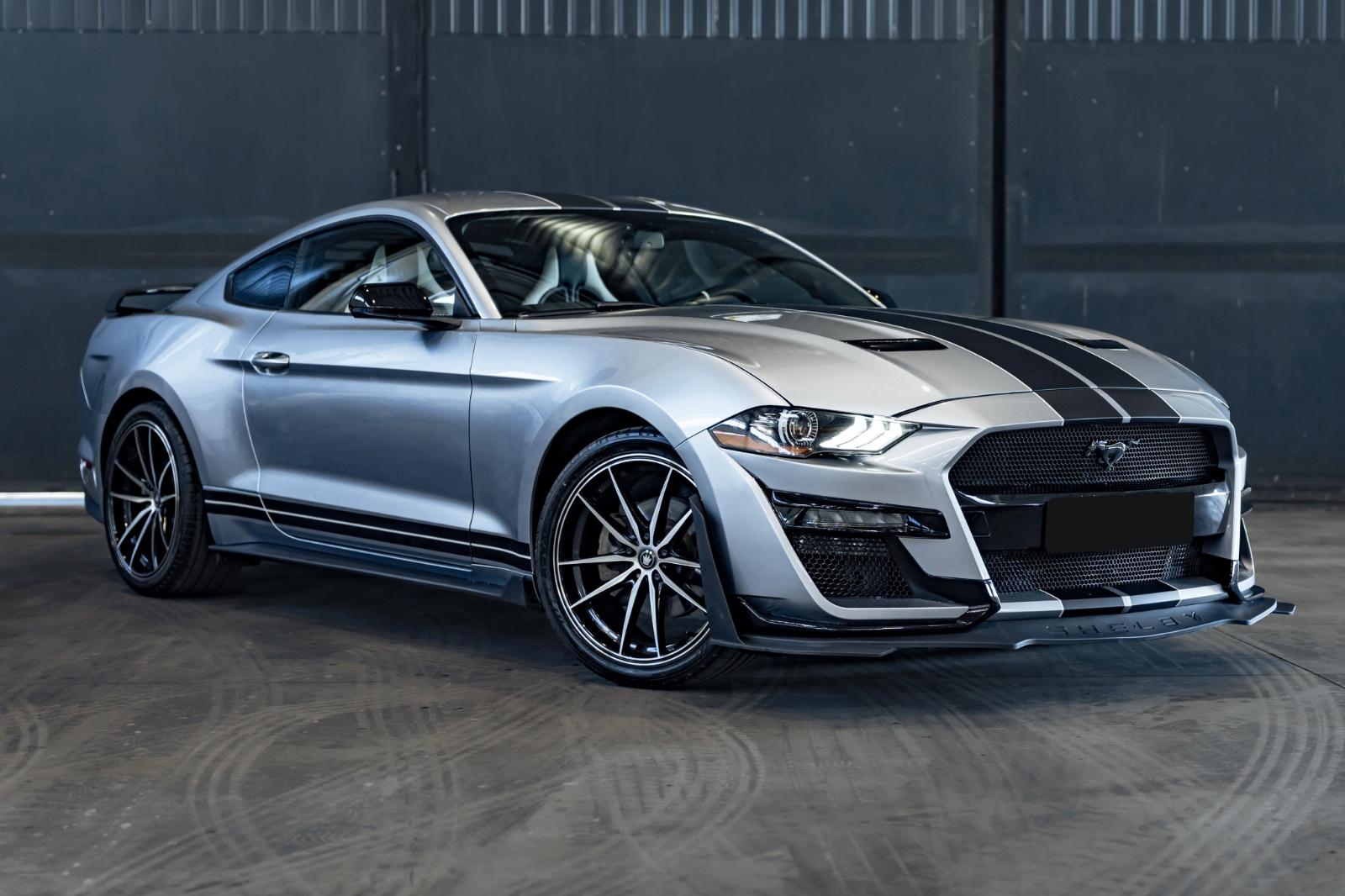 Ford Mustang 2.3 Coupe/GT500/Recaro/FiftyFive/R20