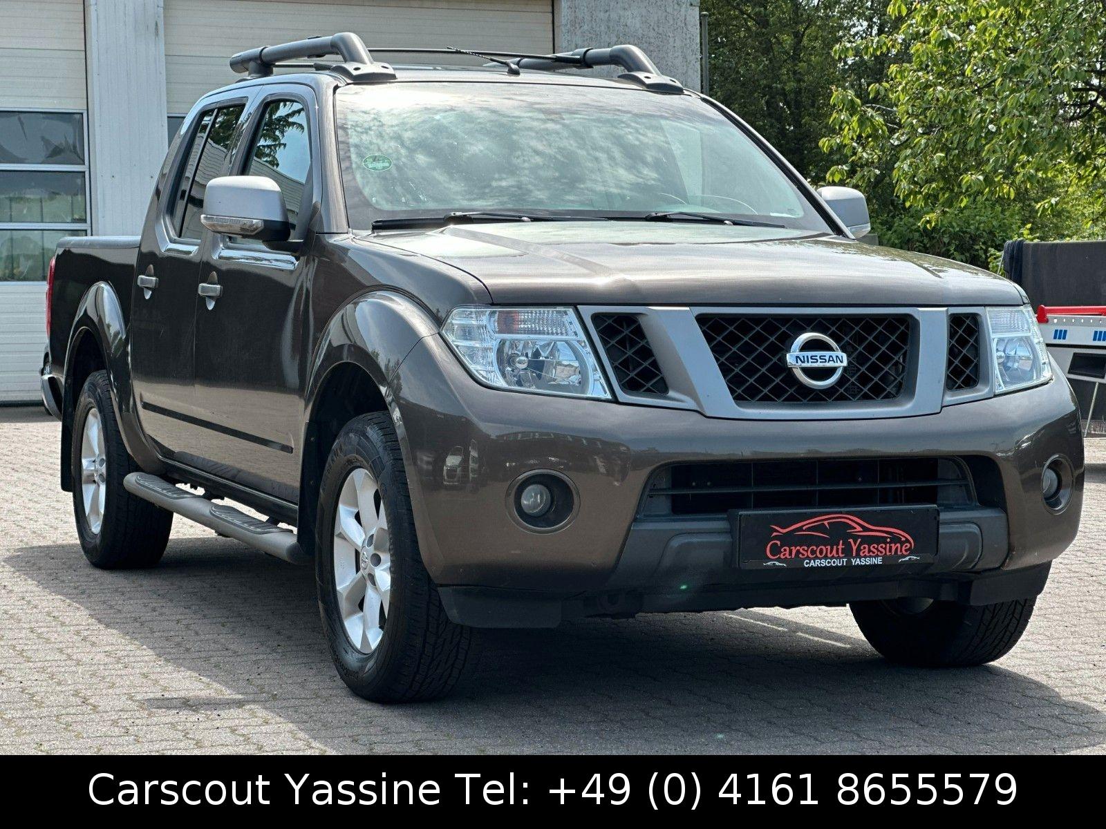 Nissan Navara Pickup Double Cab PLATINUM EVO 4X4