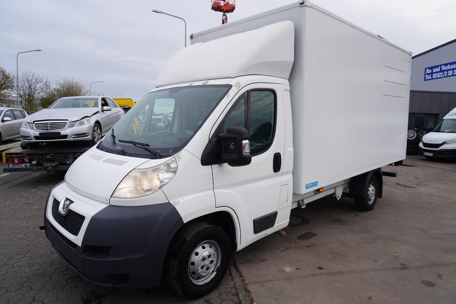 Peugeot Boxer 2.2 Koffer Seitentür LBW Klima Euro 5