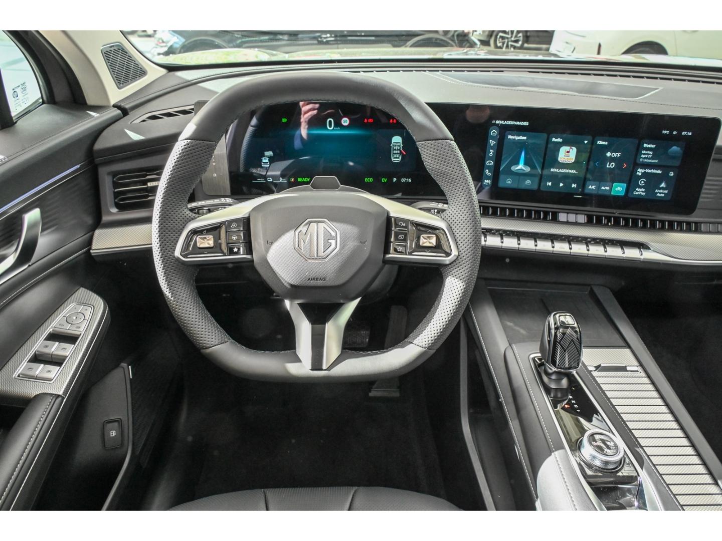 MG S9 PHEV StandHZG El. Panodach Navi Leder Digital
