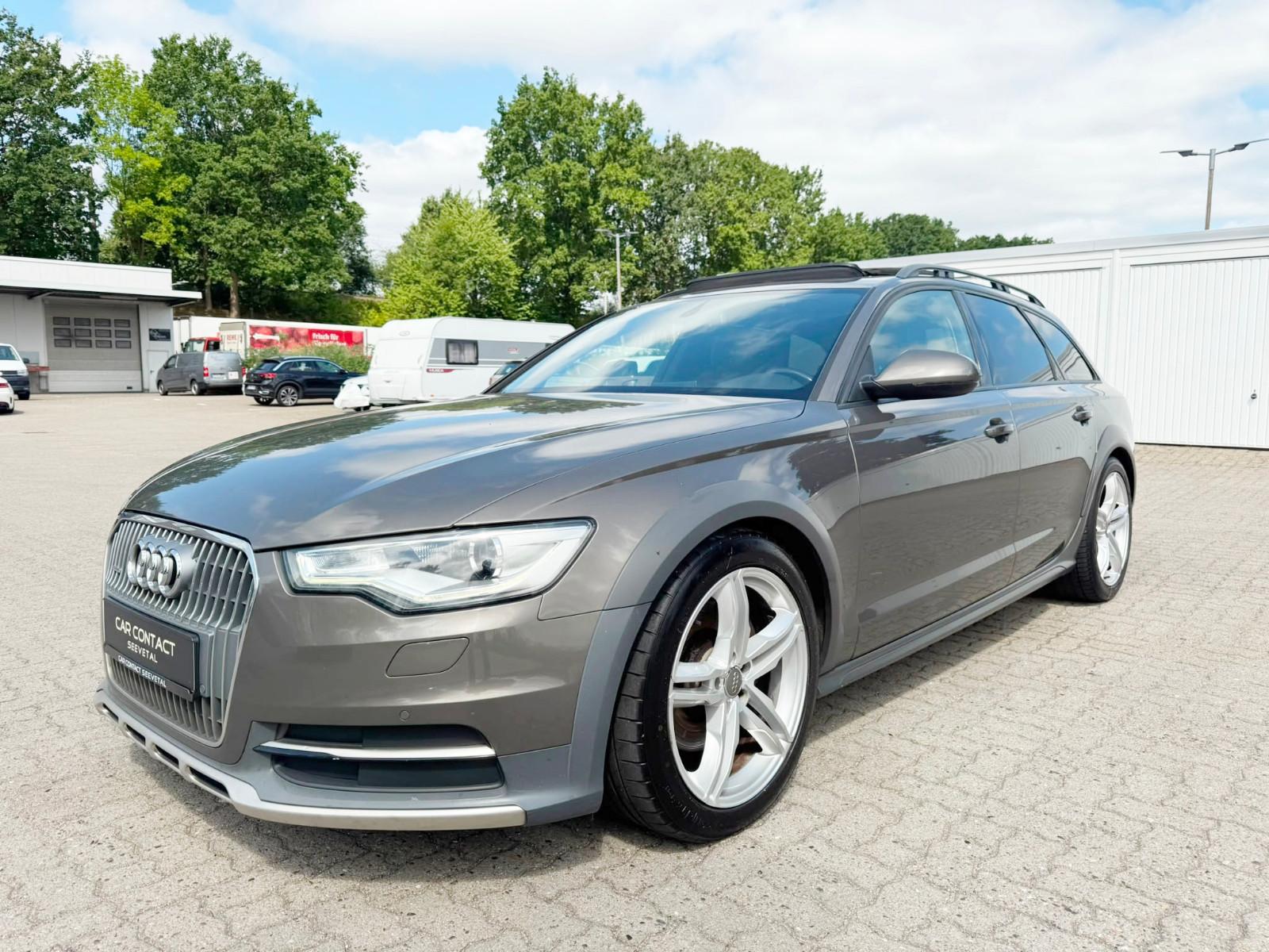 Audi A6 Allroad 3.0 TDI Quattro PANO*LEDER*AHK*LED