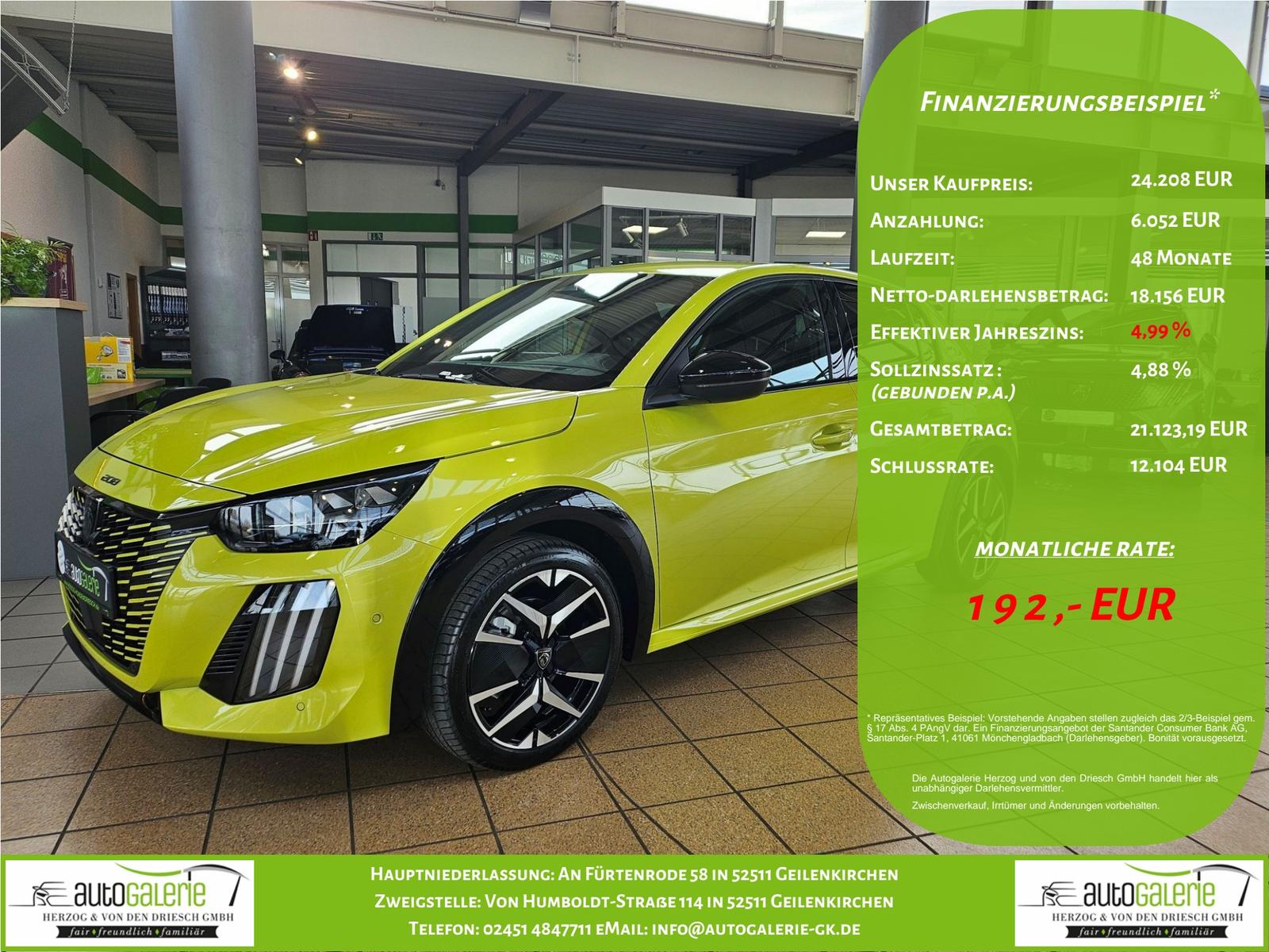 Peugeot 208 Hybrid 145 e-DSC6 GT