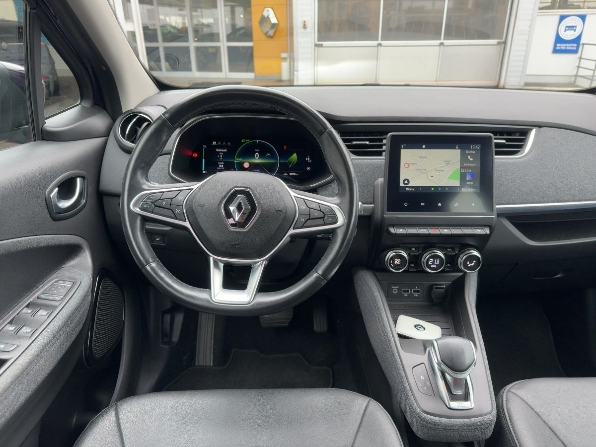 Fahrzeugabbildung Renault ZOE Intens R135 Z.E 50 SHZ Navi Battt.-kauf