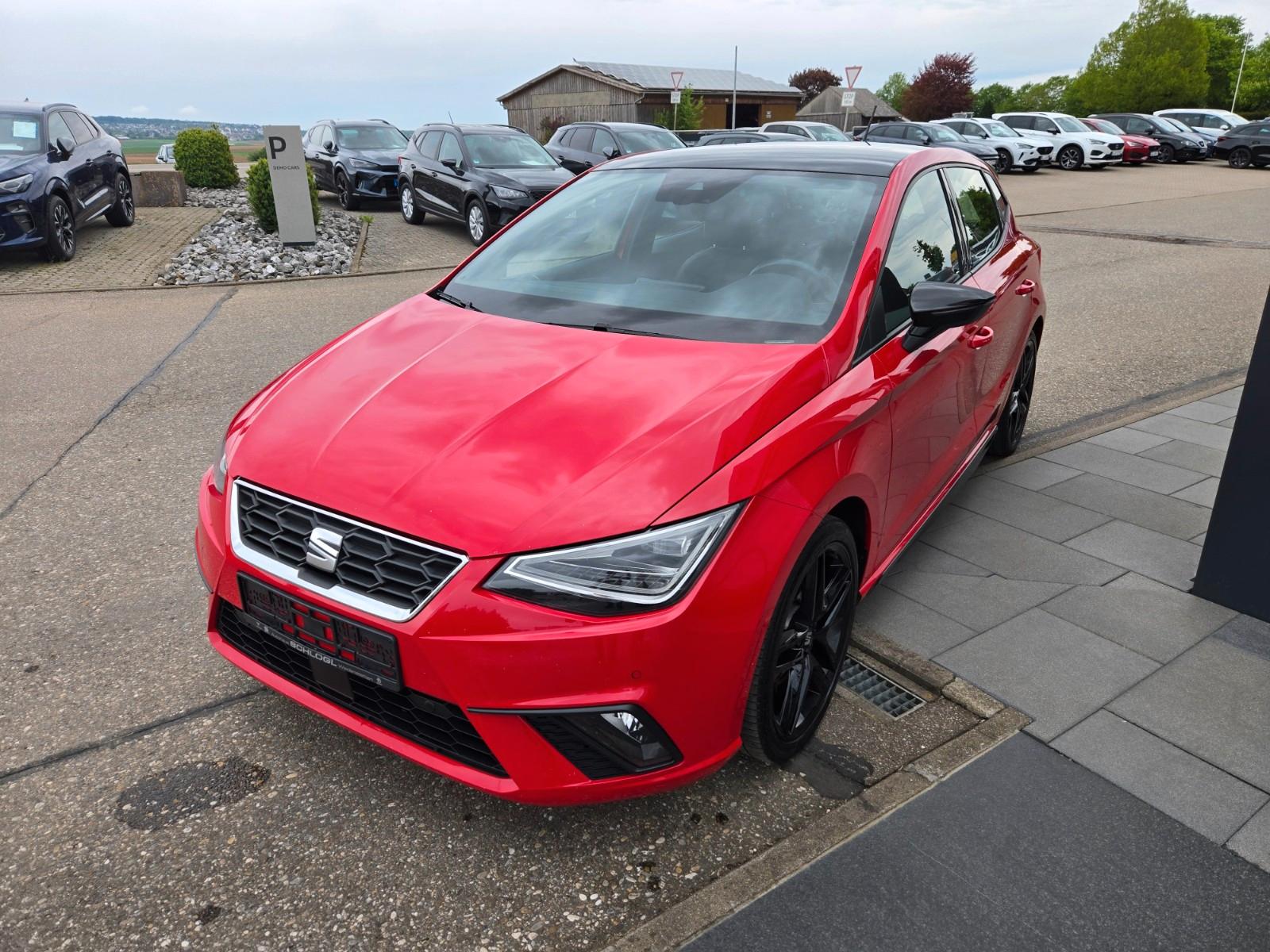 Seat Ibiza FR Pro Black Edition