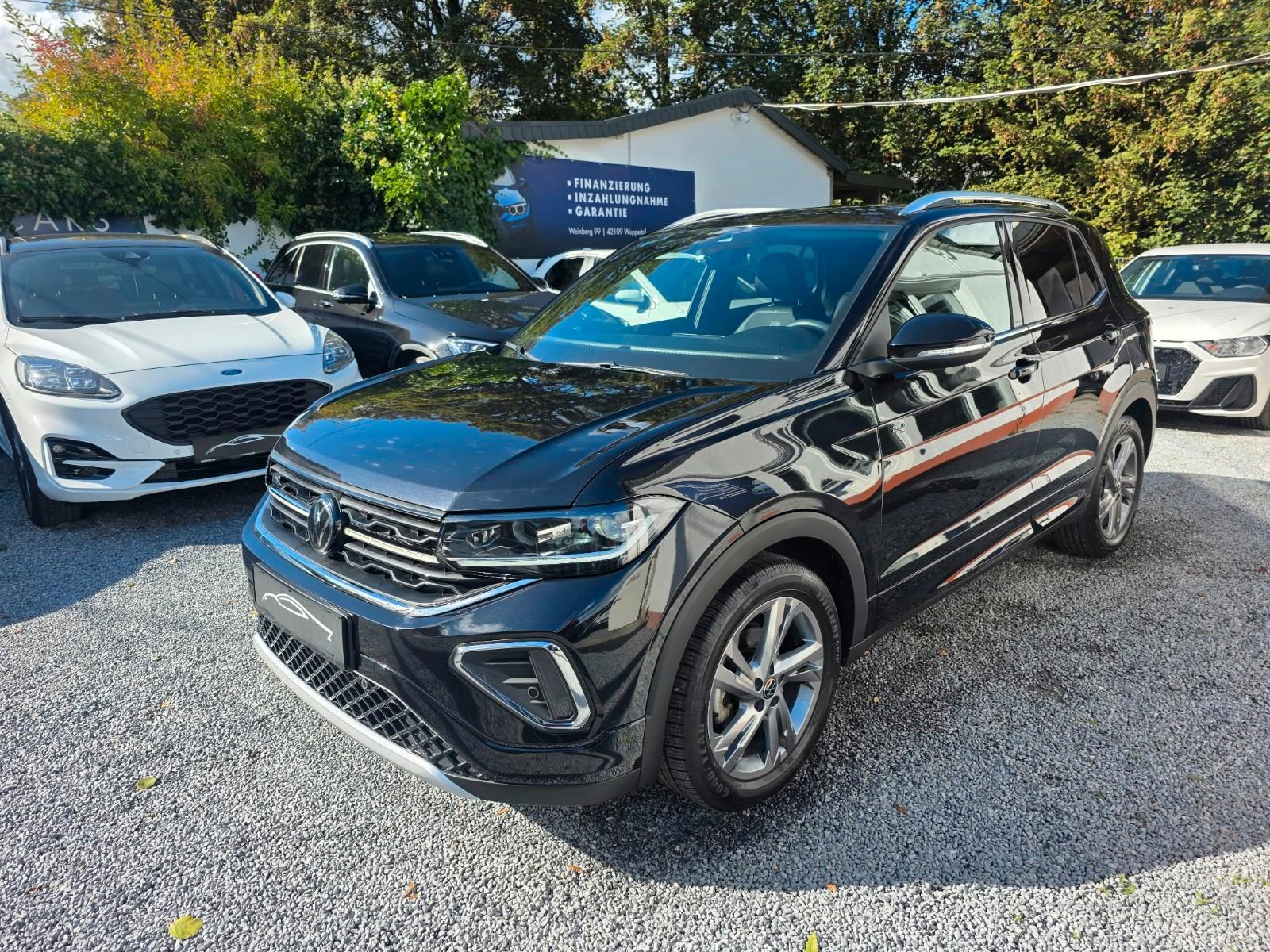Volkswagen T-CROSS 1.5 TSI 150 DSG R-LINE IQ LED, VIRTUAL,