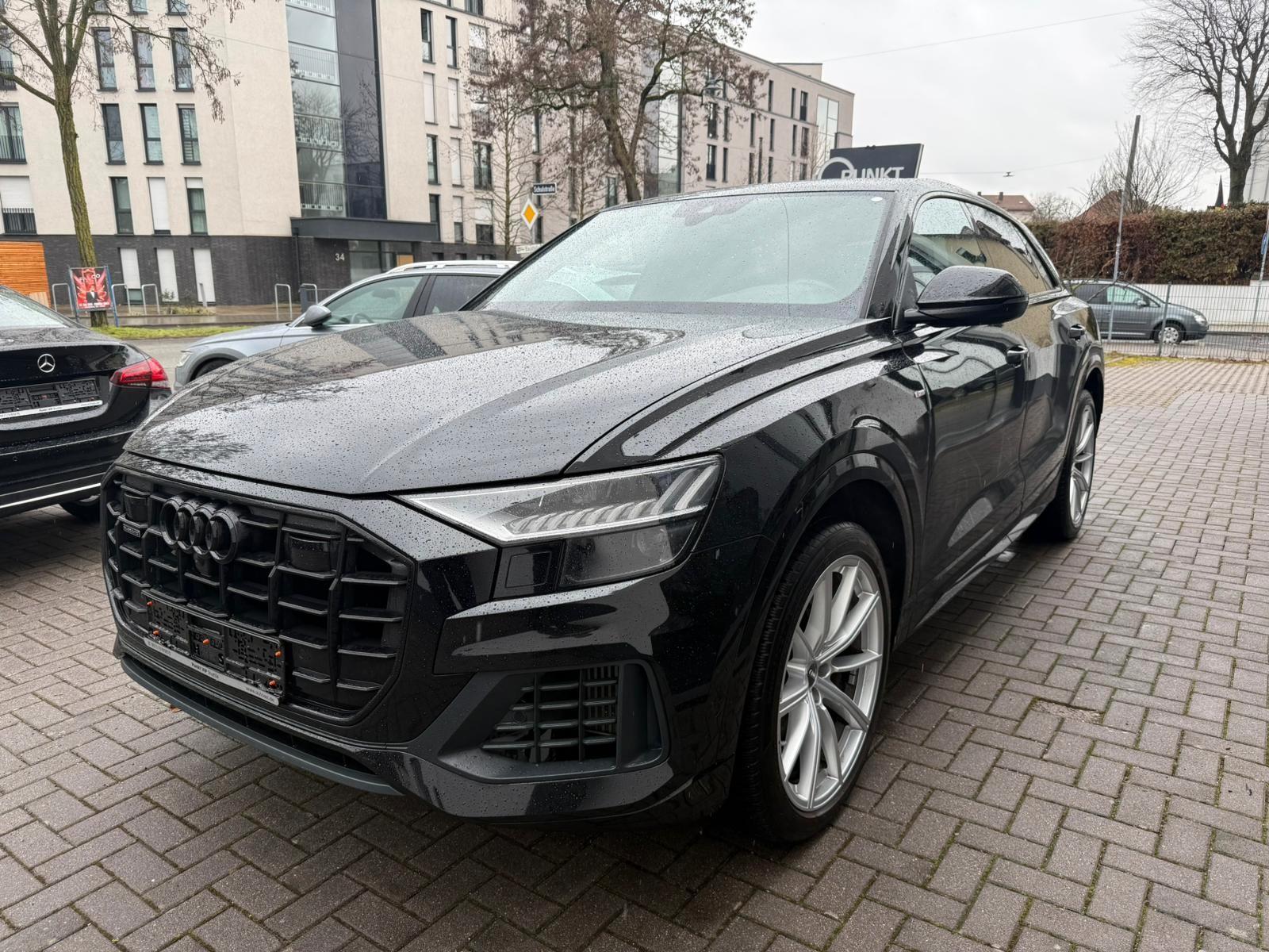 Audi Q8 55 TFSI*S-line+*Matrix*Raute*Stdhz*Allradlenk