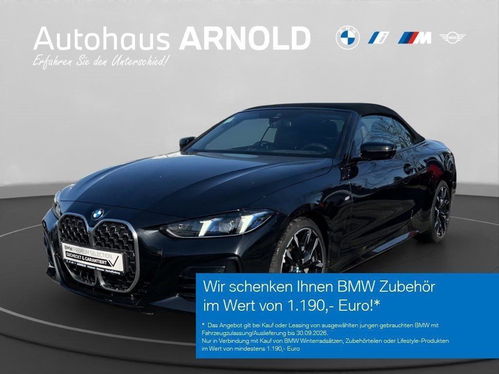BMW 430i xDrive Cabrio M Sportpaket HeadUp Standhz A