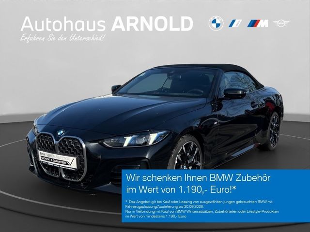 BMW 430i xDrive Cabrio M Sportpaket HeadUp Standhz A
