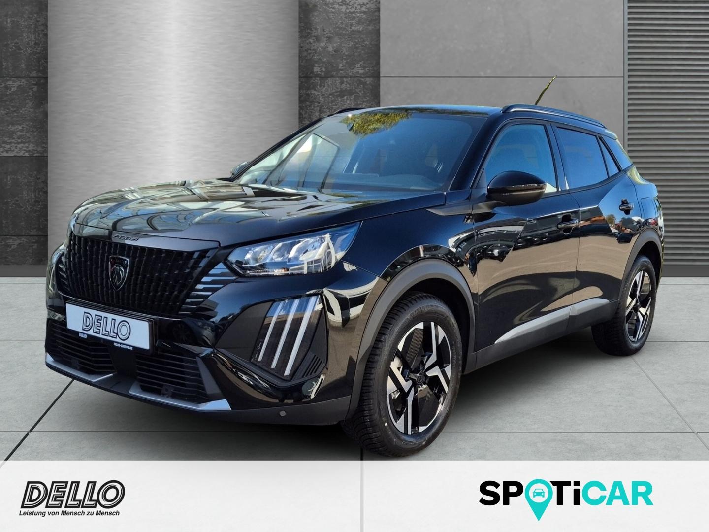 Peugeot 2008 Allure Hybrid AT Navi AHK-abnehmbar Grip Co