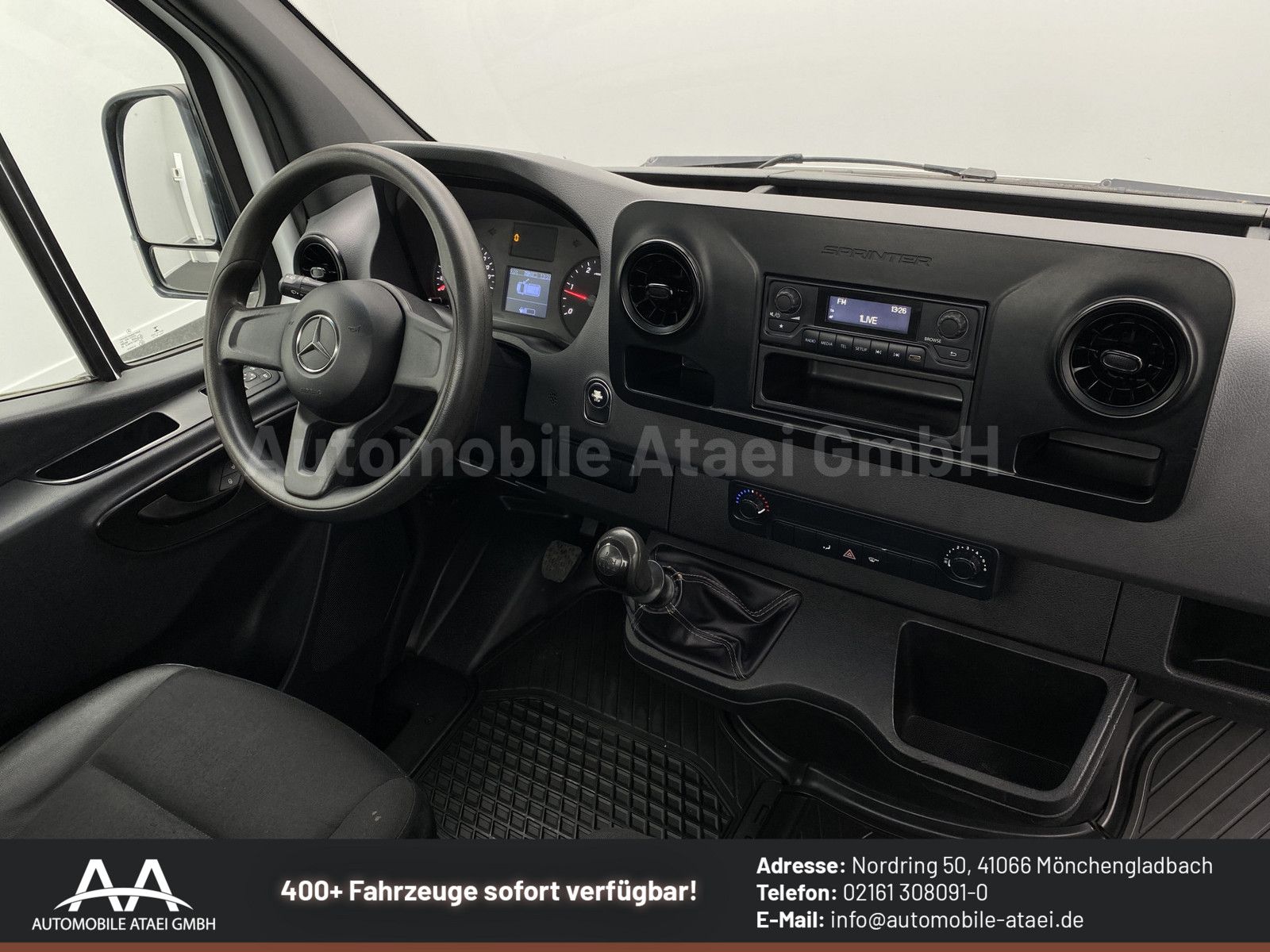 Fahrzeugabbildung Mercedes-Benz Sprinter 314 CDI *3-Seiten-Kipper* 7034