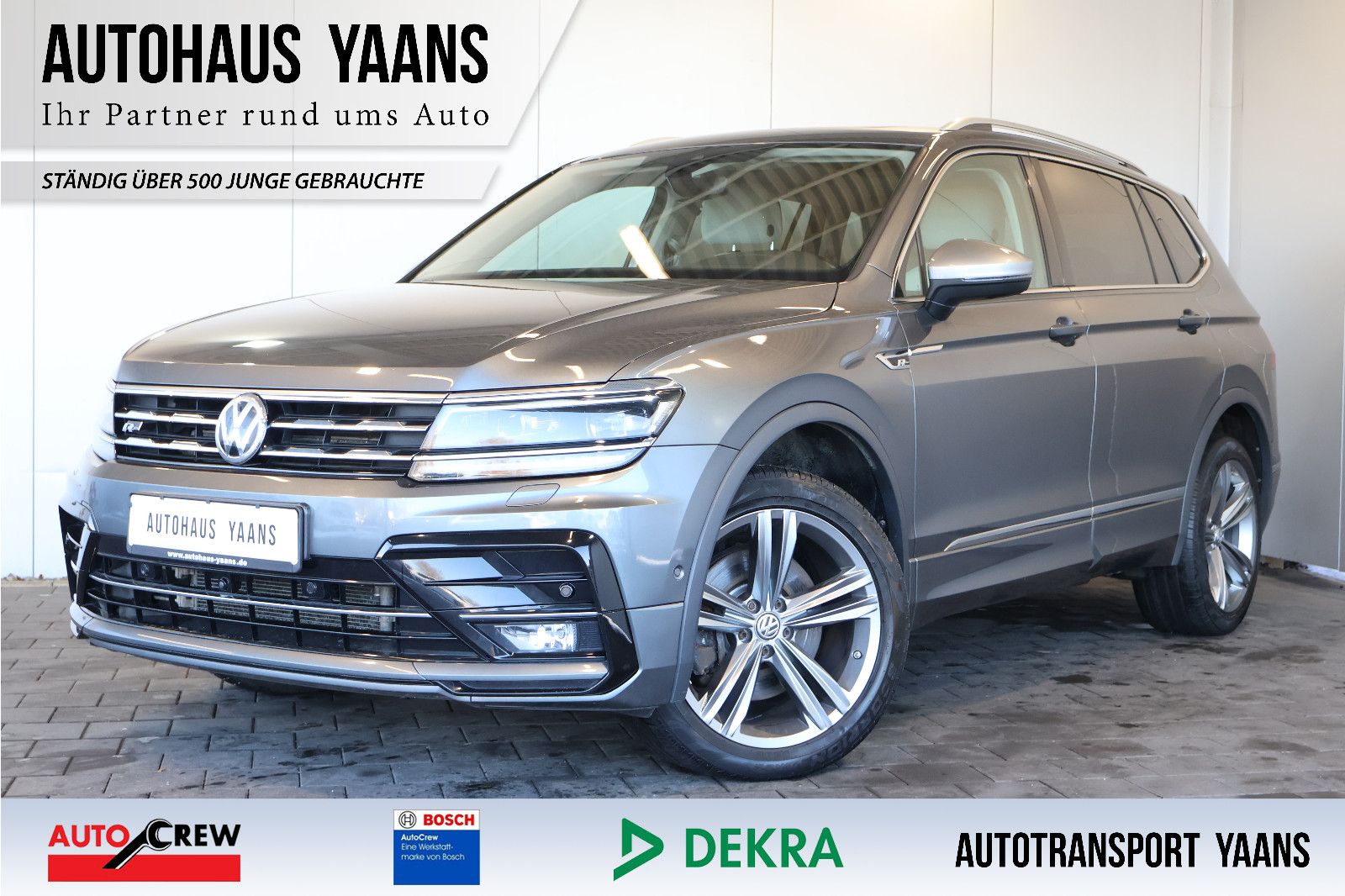 VW Tiguan Allspace R-Line 2.0 TDI 4M HUD+PANO+AHK