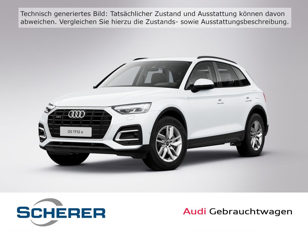 Audi Q5 TFSI e 50 TFSI e quattro 220(299) kW(PS) S tr