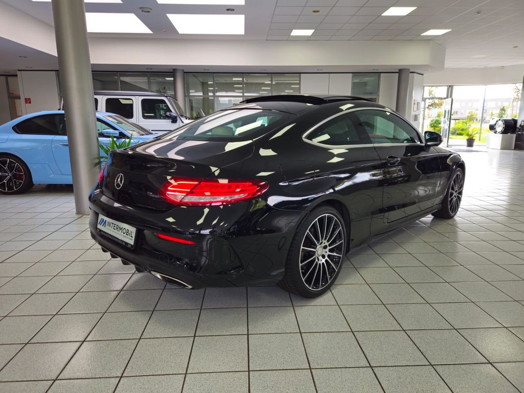 Mercedes-Benz C 300 Coupe AMG*PANO*BURM*HUD*DISTR*STHZG*360°
