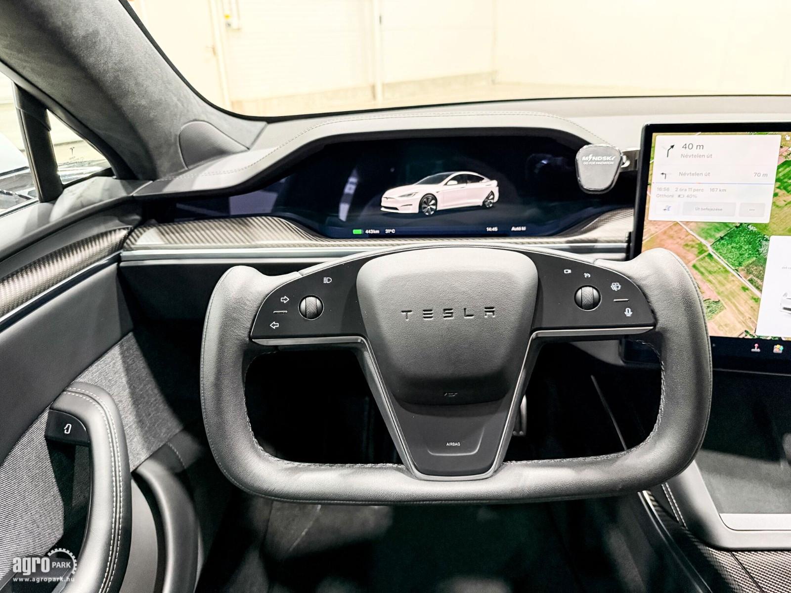 TESLA MODEL S - PLAID - 1020 CV - HAYON ÉLECTRIQUE - SUSPENSION AIRMATIC