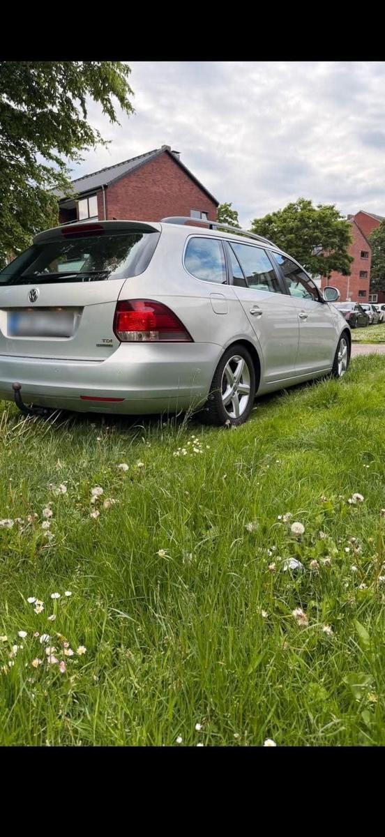 Volkswagen Golf 2011 — rear view