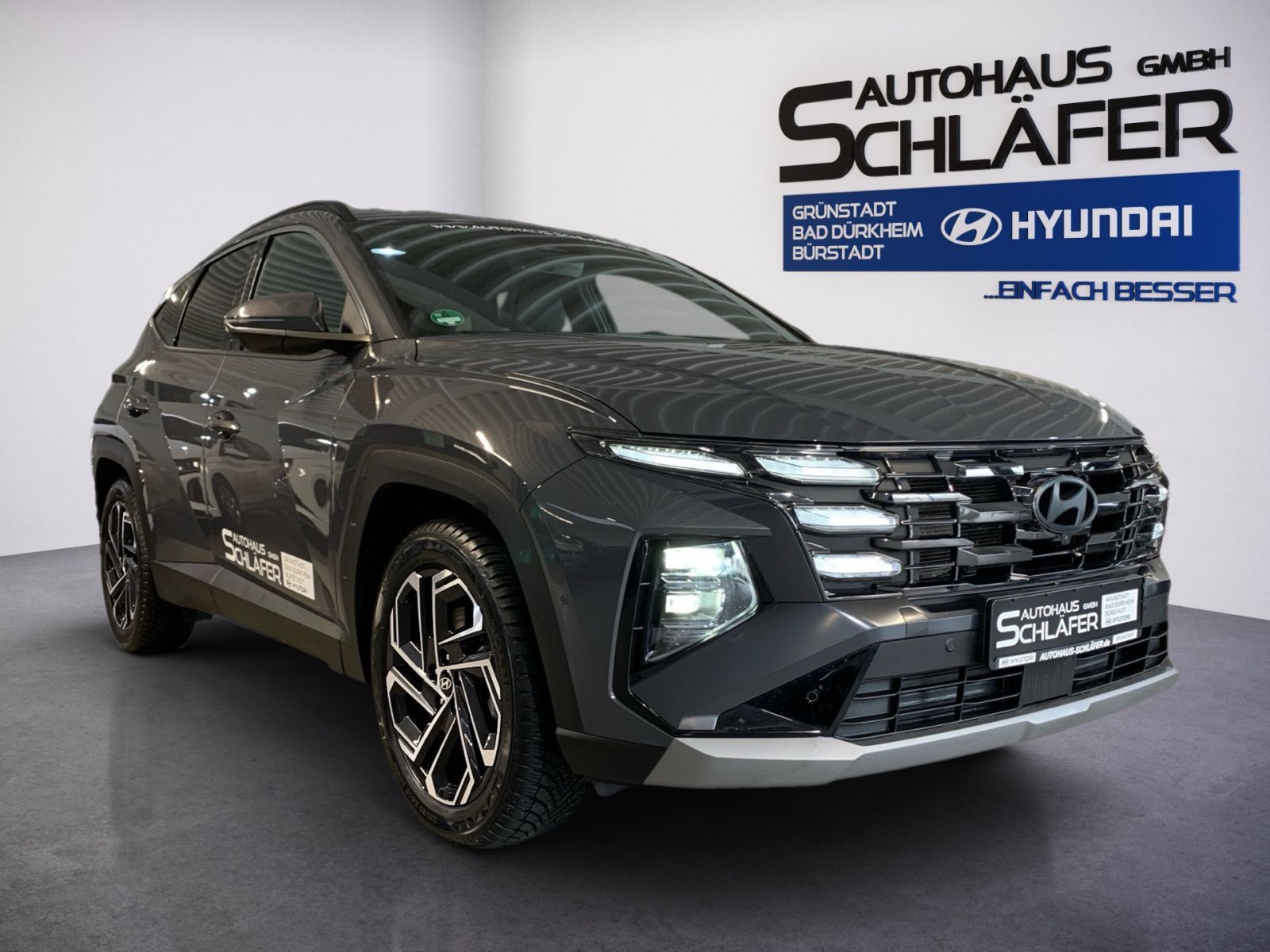 Fahrzeugabbildung Hyundai TUCSON 1.6 T-GDI 7-DCT Prime Mild-Hybrid 4WD Ass