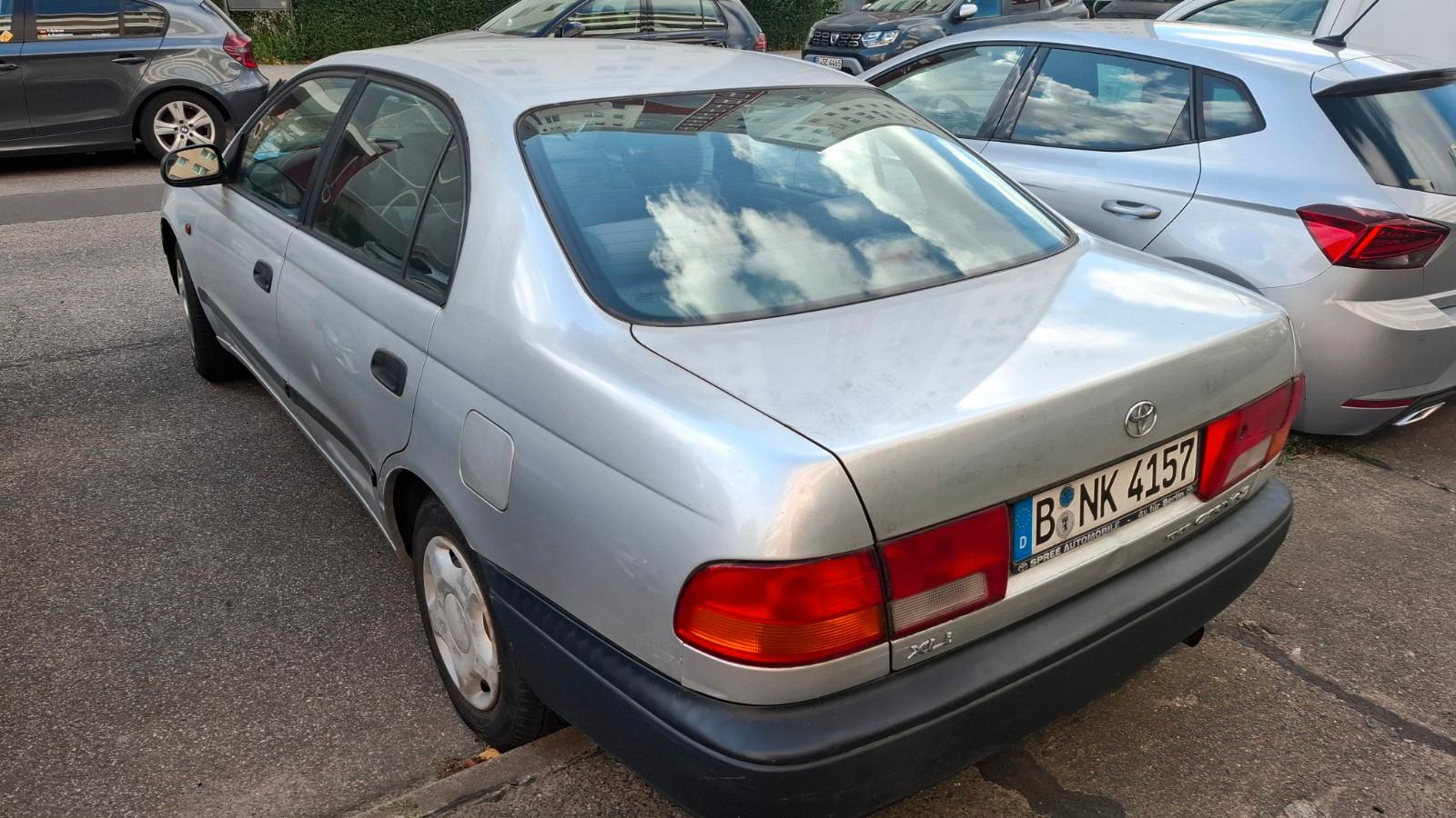 Toyota Carina E aus 1.Hand, 134000 km