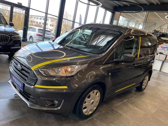 Ford Transit Connect  *3.SITZ*NOTBREMS*AHK*TÜV*RADIO*