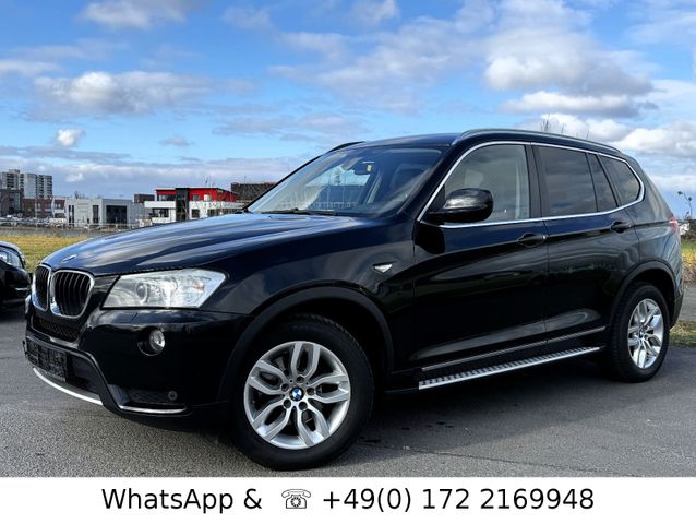 BMW X3 xDrive 20d*NAVI*LEDER*AUTO*AHK*X Line*HEAD-UP