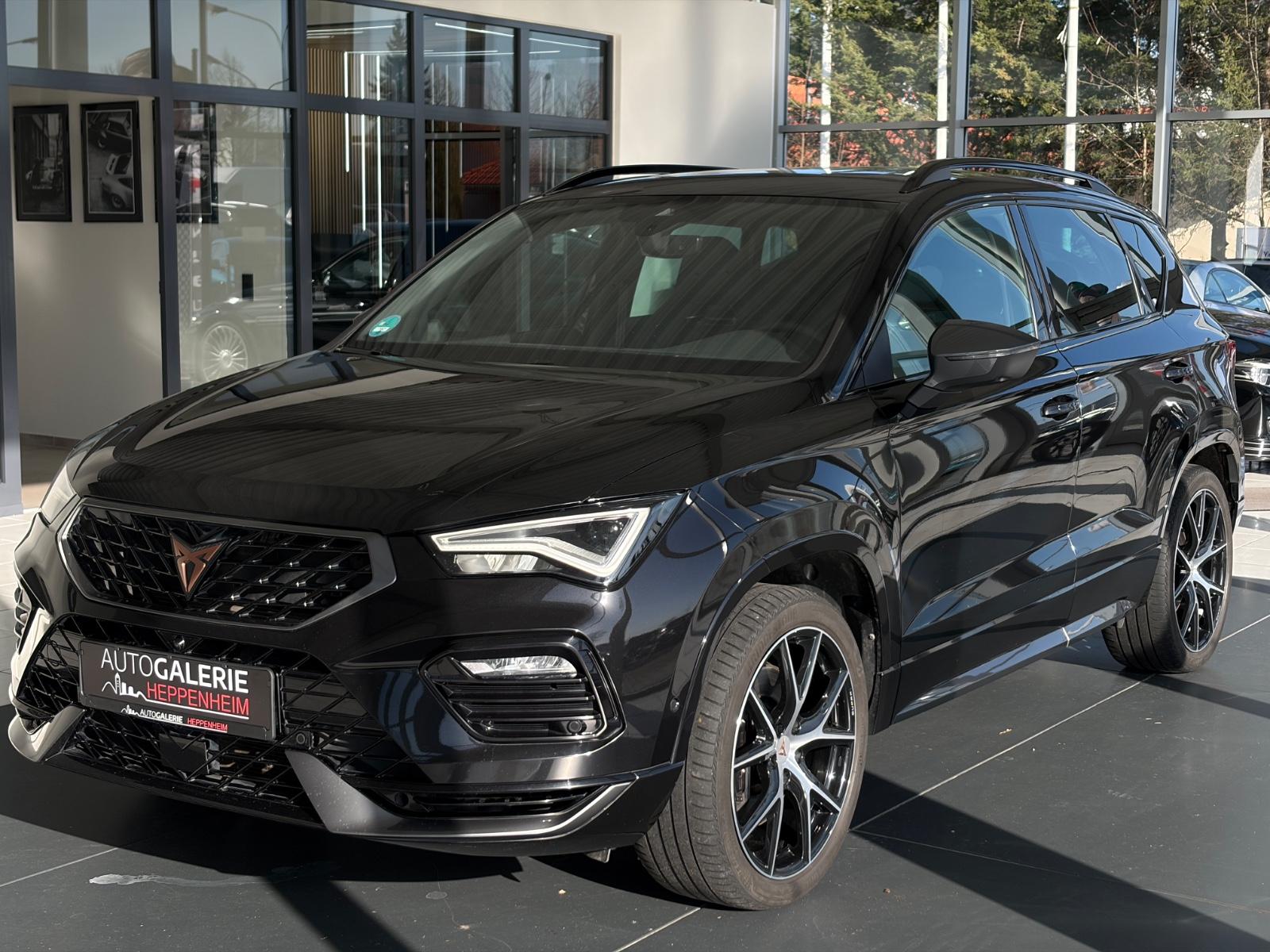 Cupra Ateca Basis 4Drive AUT LED PANO NAV SHZ R-KAM
