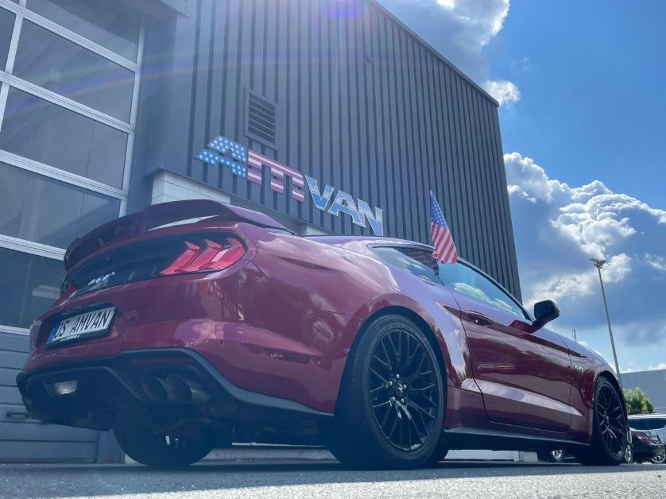 Fahrzeugabbildung Ford Mustang 5.0 V8 GT MY20 Facelift Schalter