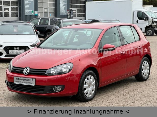 Volkswagen Golf VI 1.4*KLIMA*E-FENSTER*5-TÜRIG*