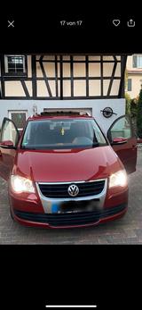 Volkswagen Touran Freestyle mit Schiebedac... - Volkswagen Touran aus 2009: Freestyle