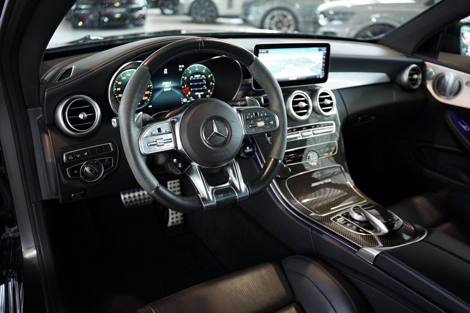 Mercedes Benz C 63 Amg