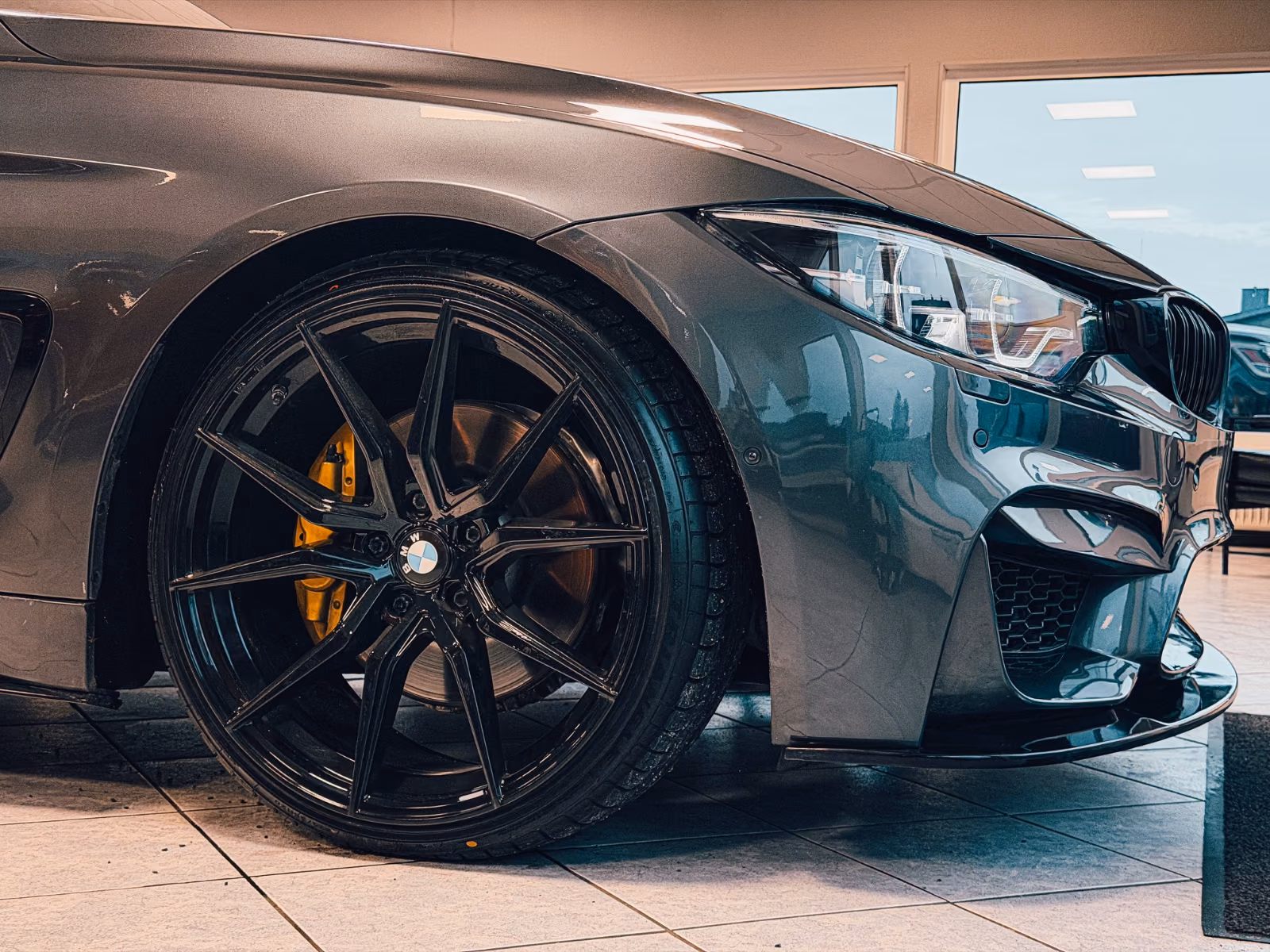 BMW 435i COUPE - 326 CV - M-PERF KIT - 4X4 - BVA