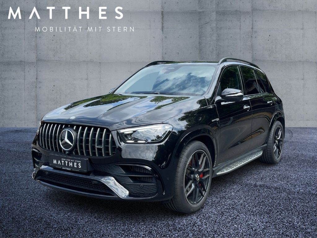 Mercedes-Benz GLE 63 AMG