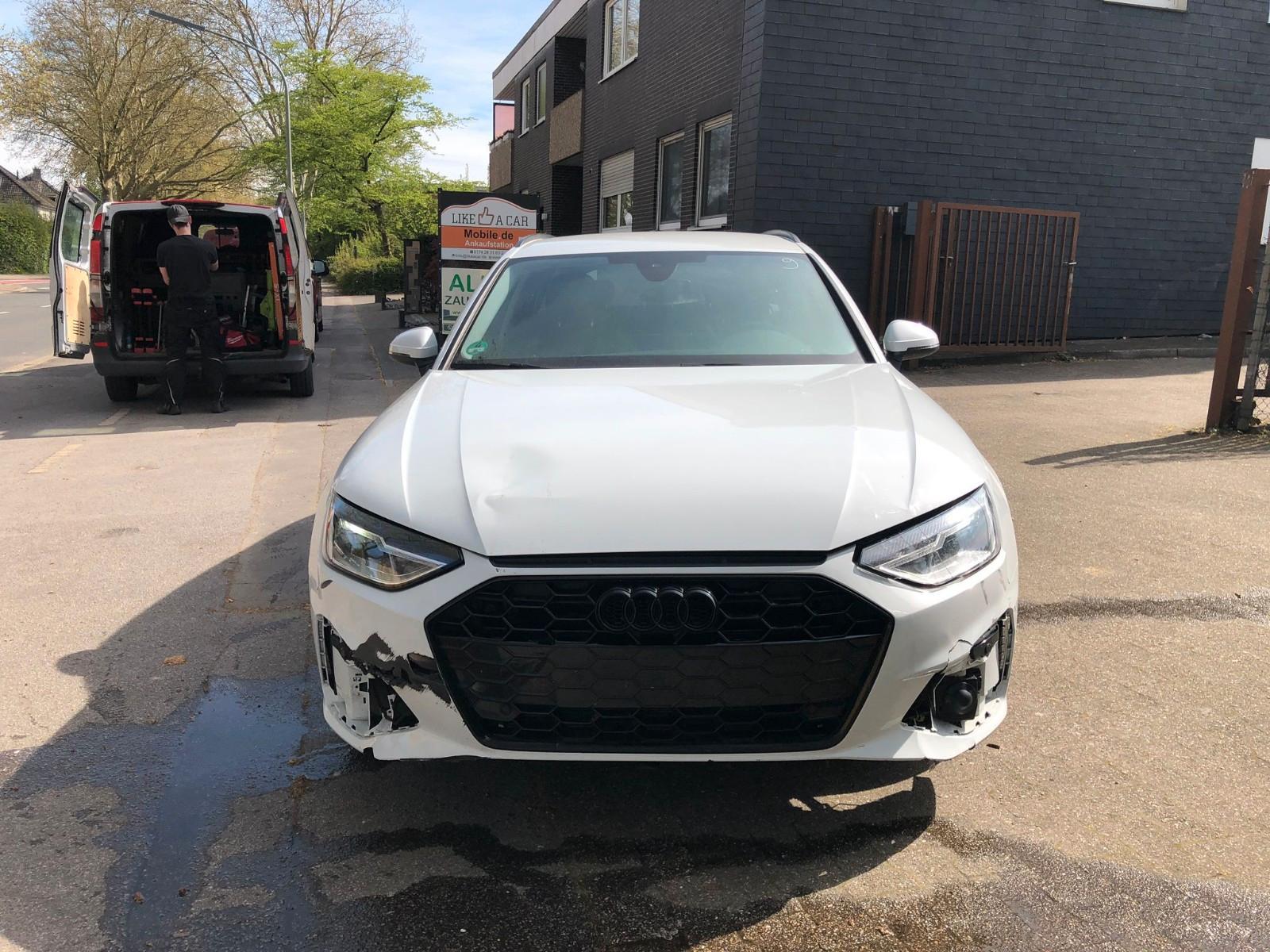 Audi A4 Avant 40 TDI S line DSG LED