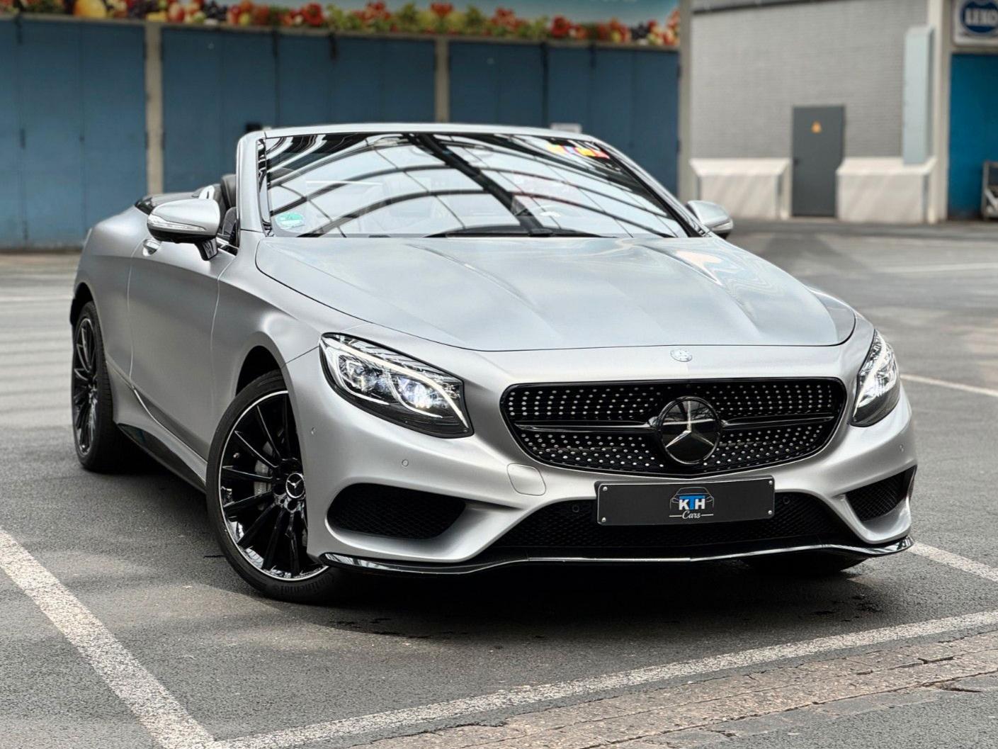 Mercedes-Benz S 500 AMG Line*HEADUP*AIRSCARF*BURMESTER*DESIGNO