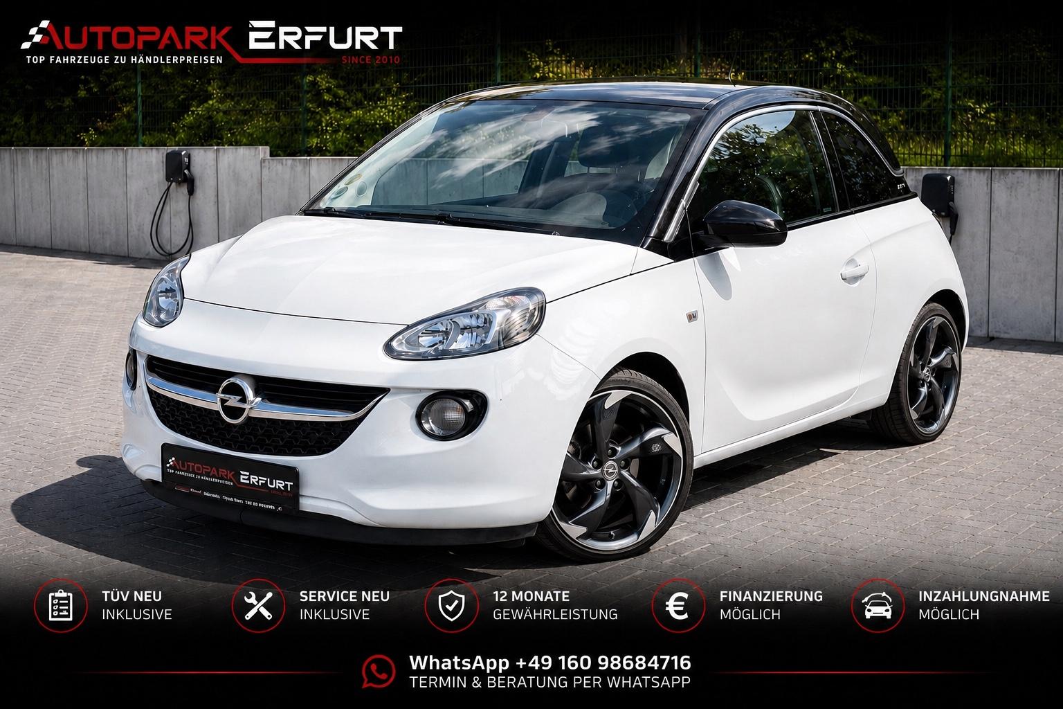 Opel Adam Slam*Klima*Temp*Leder*Navi*StzH*Phone*PDC