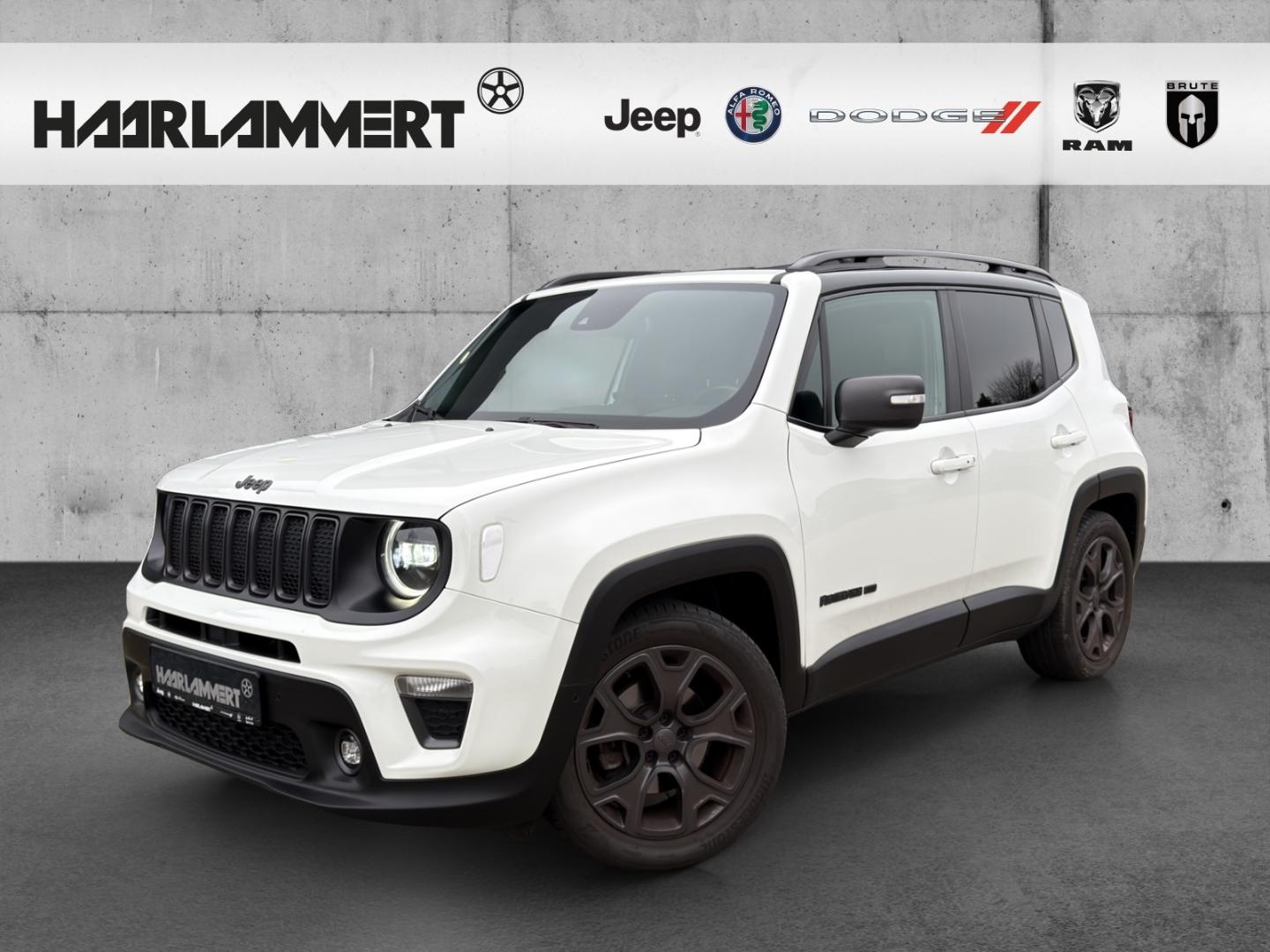Jeep Renegade 80TH ANNIVERSARY PDC+ACC+NAVI+LED+KAMER