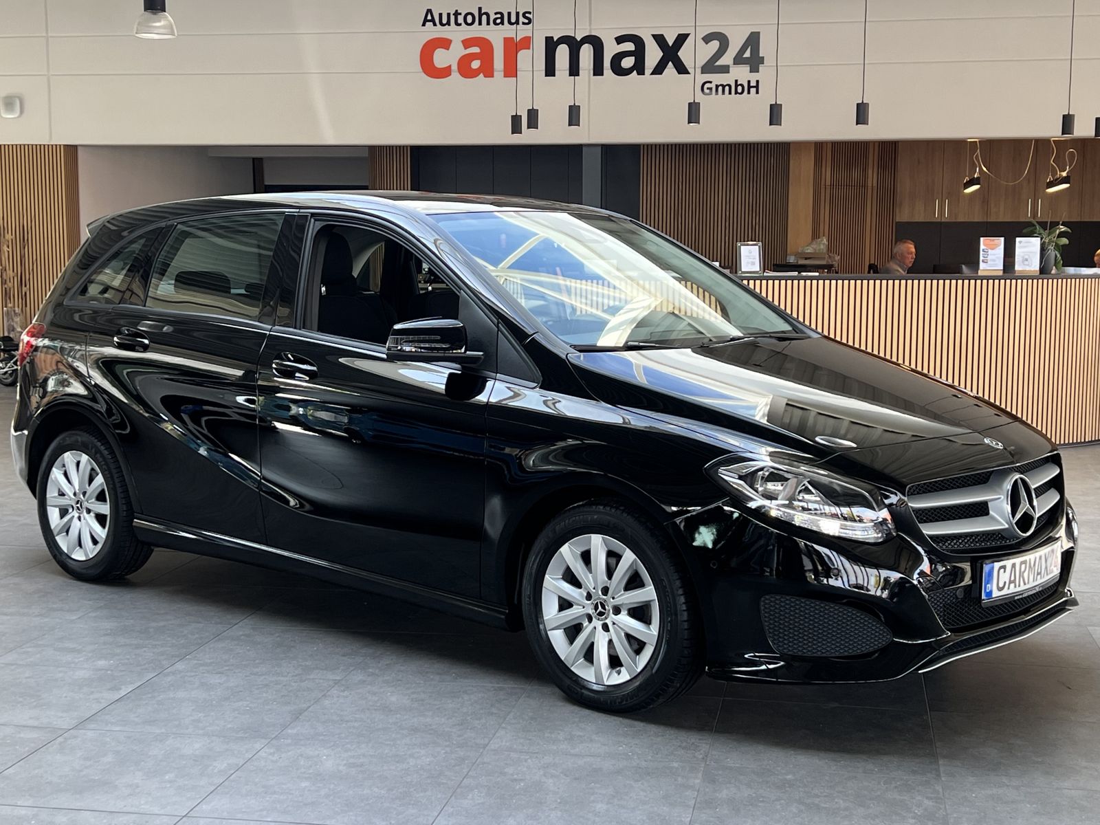 Mercedes B 200 - 1
