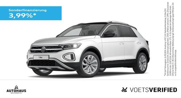 Volkswagen T-Roc Style 1.0 TSI LED+SHZ+App-Connect