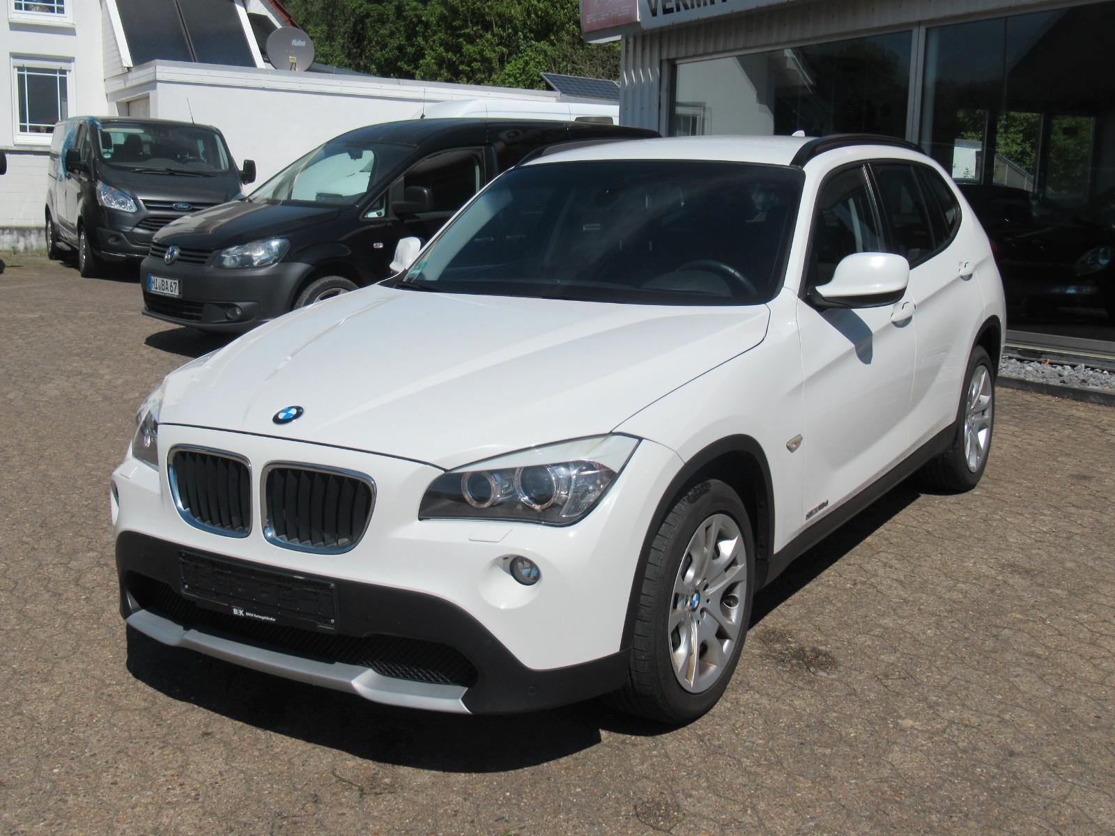 BMW X1 18 d sDrive Navi,Xenon,Sitzheizung,2Hand