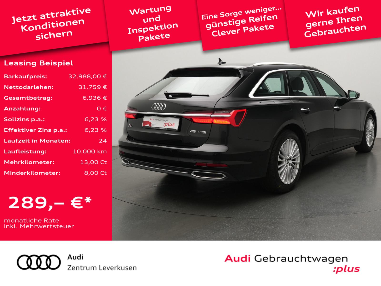 Audi A6 Avant design NAVI VIRT ACC MEMORY LEDER KAM