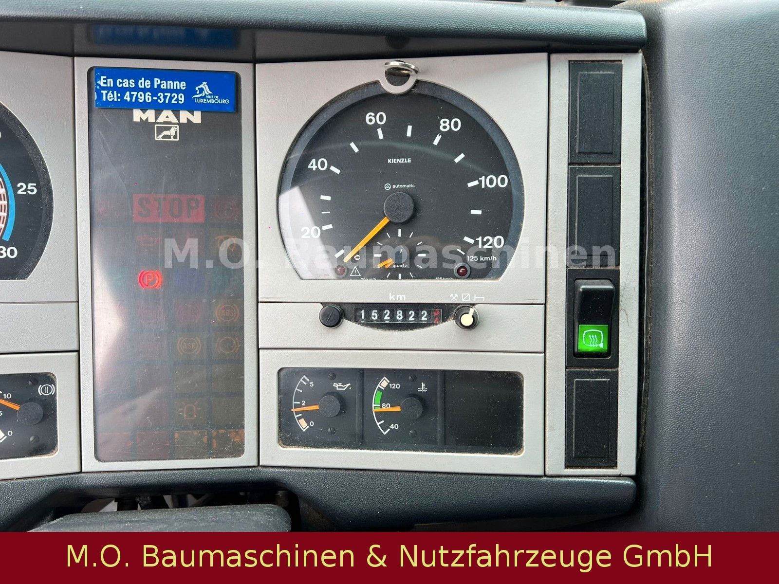 Fahrzeugabbildung MAN LE 14.220/Palfinger PK 12502/3.Seitenkipper/Doka