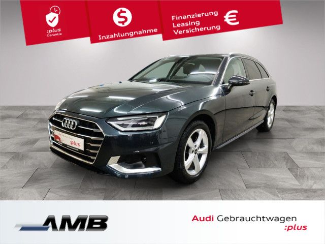 Audi A4 Avant Advanced 35 TFSI S-tr/AHK/Nav+/12.28Gar