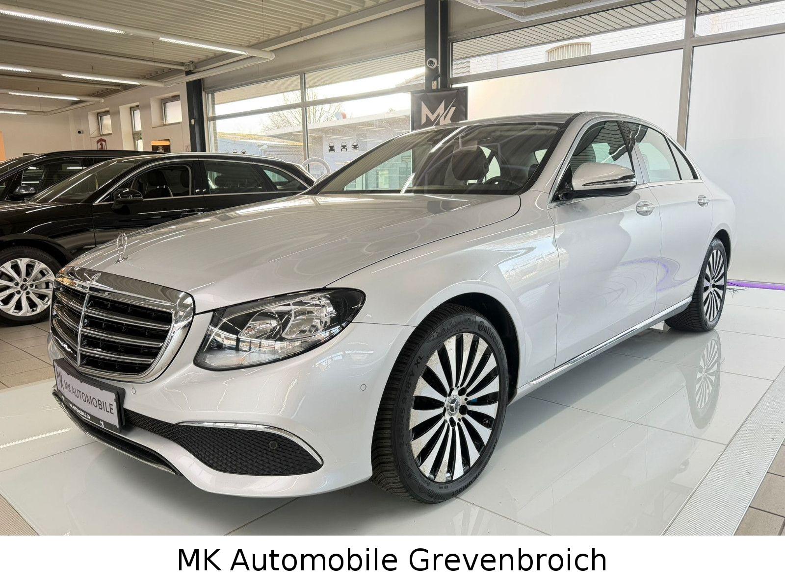 Mercedes-Benz E 350 e Exclusive*KAM*NAV*87TKM*1HAND*