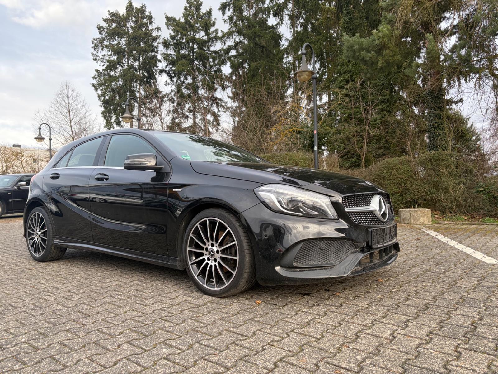 Mercedes-Benz A 200 CDI / d AMG Line