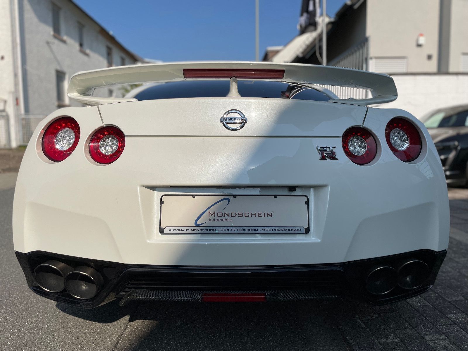 Fahrzeugabbildung Nissan GT-R Black Edition |Kamera|Navi|Bose|21"|Xenon