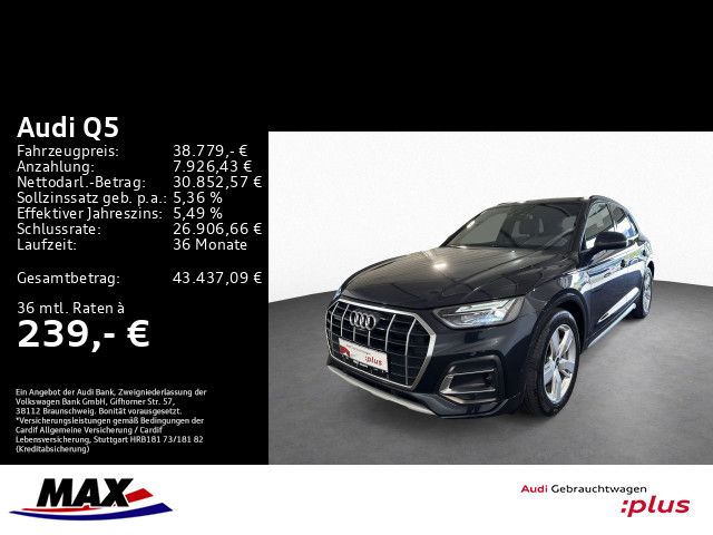 Q5 50 TFSI e QUATTRO ADVANCED LED+AHK+PANO+LUFT+